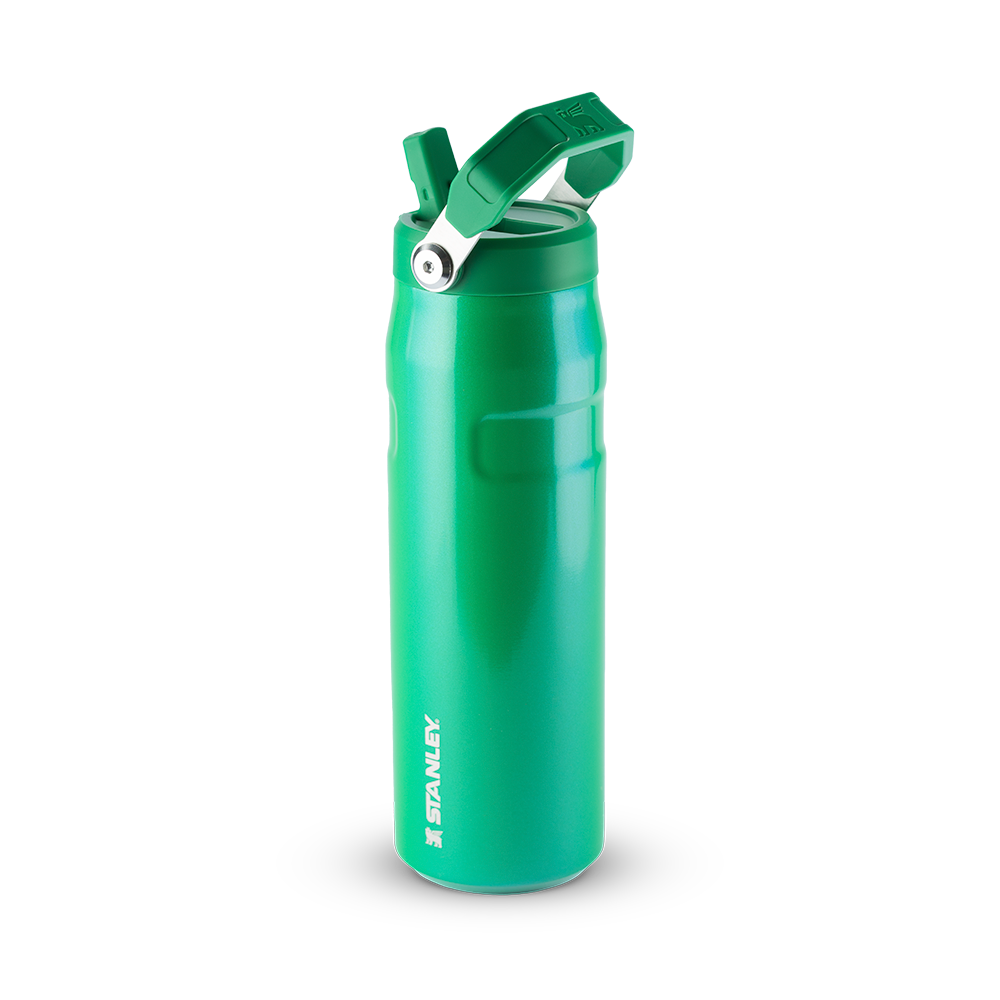 Stanley 1913 Garrafa Térmica Aerolight Flip Straw Stanley Clover Shimmer 710ML  | View 3