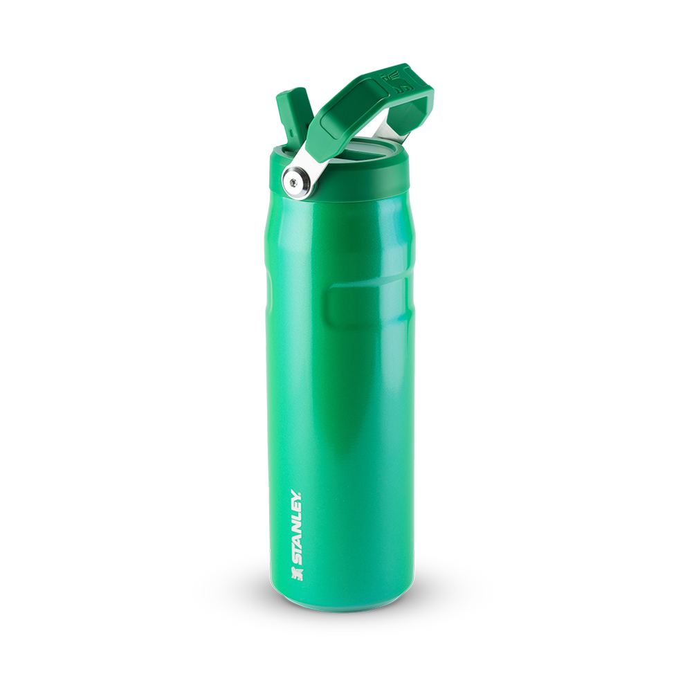 Stanley 1913 Garrafa Térmica Aerolight Flip Straw Stanley Clover Shimmer 710ML