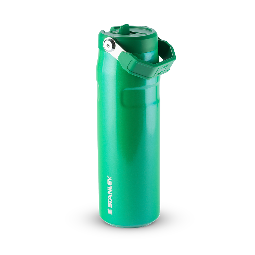 Stanley 1913 Garrafa Térmica Aerolight Flip Straw Stanley Clover Shimmer 710ML  | View 4