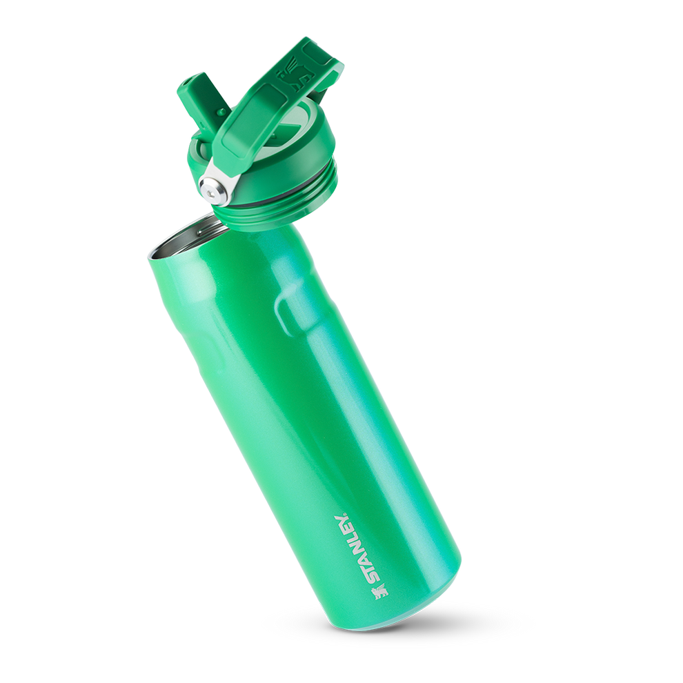 Stanley 1913 Garrafa Térmica Aerolight Flip Straw Stanley Clover Shimmer 710ML