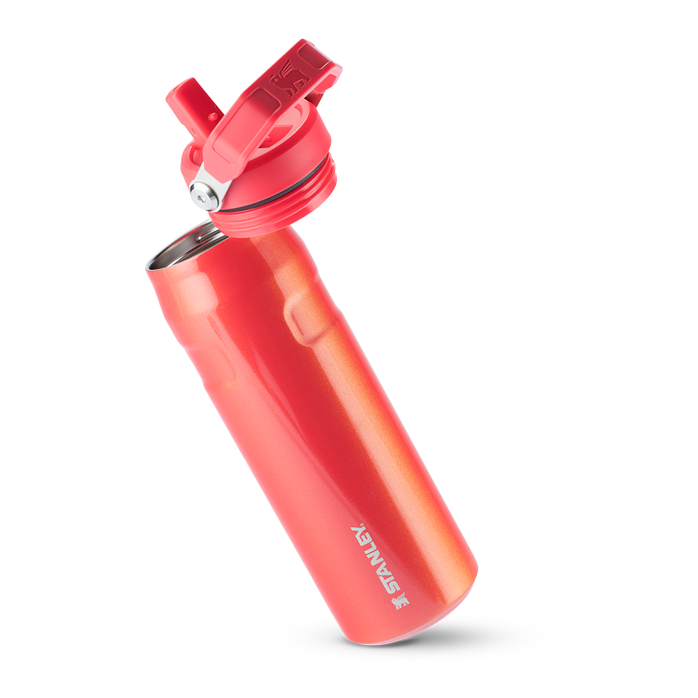 Stanley 1913 Garrafa Térmica Aerolight Flip Straw Stanley Candy Apple Shimmer  710ML  | View 2