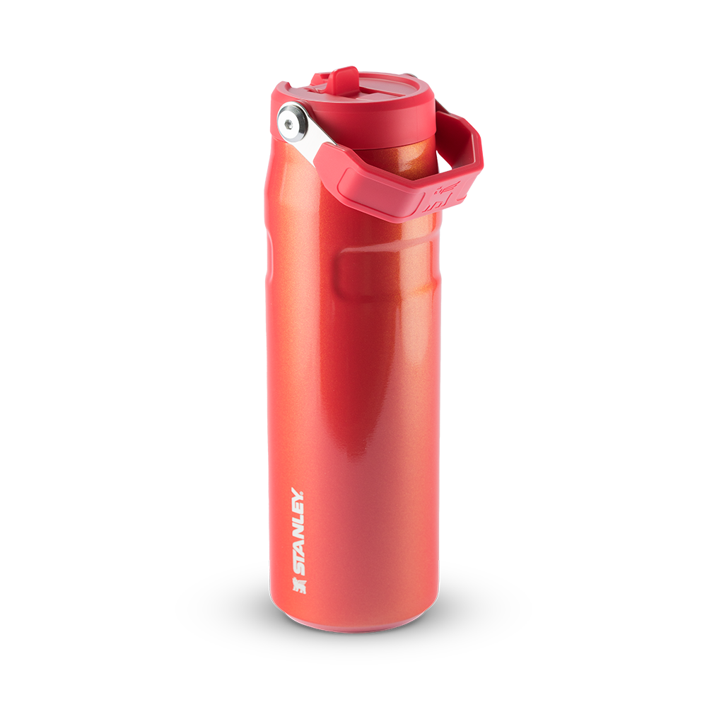 Stanley 1913 Garrafa Térmica Aerolight Flip Straw Stanley Candy Apple Shimmer  710ML  | View 3