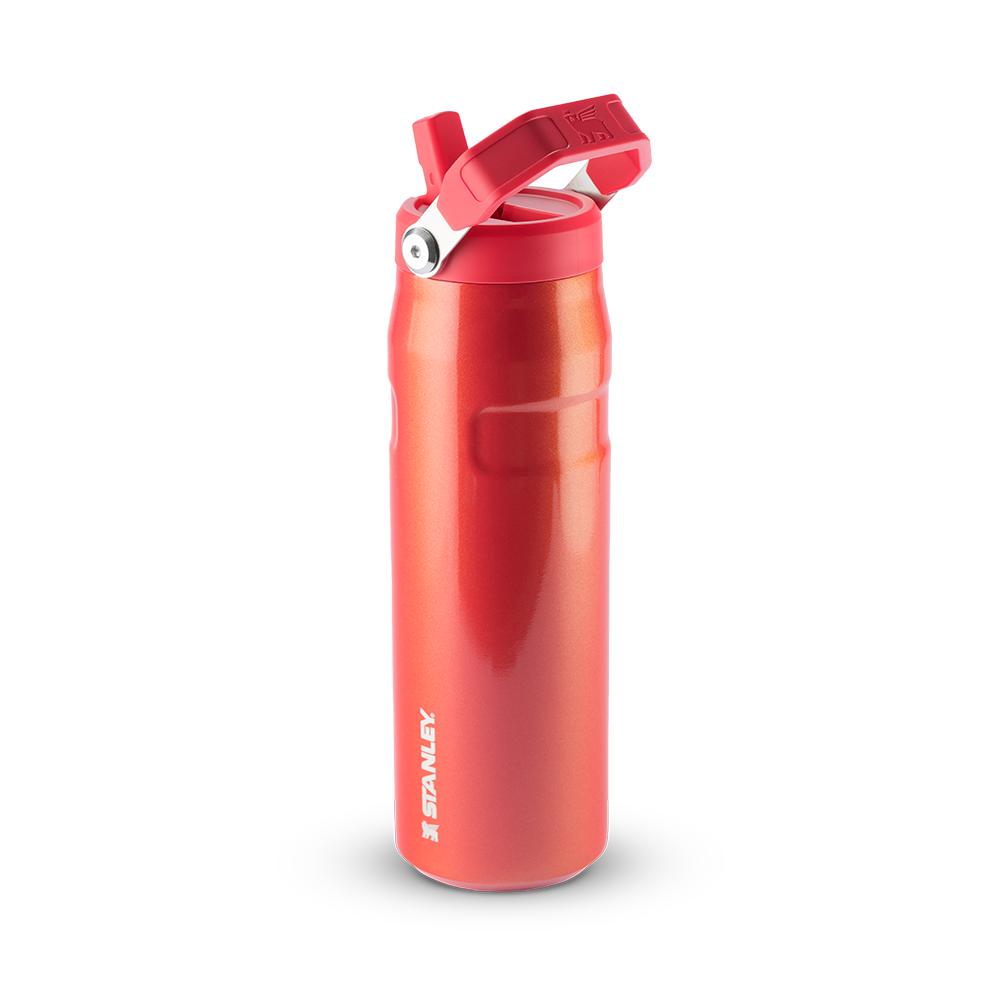 Stanley 1913 Garrafa Térmica Aerolight Flip Straw Stanley Candy Apple Shimmer  710ML  | View 4