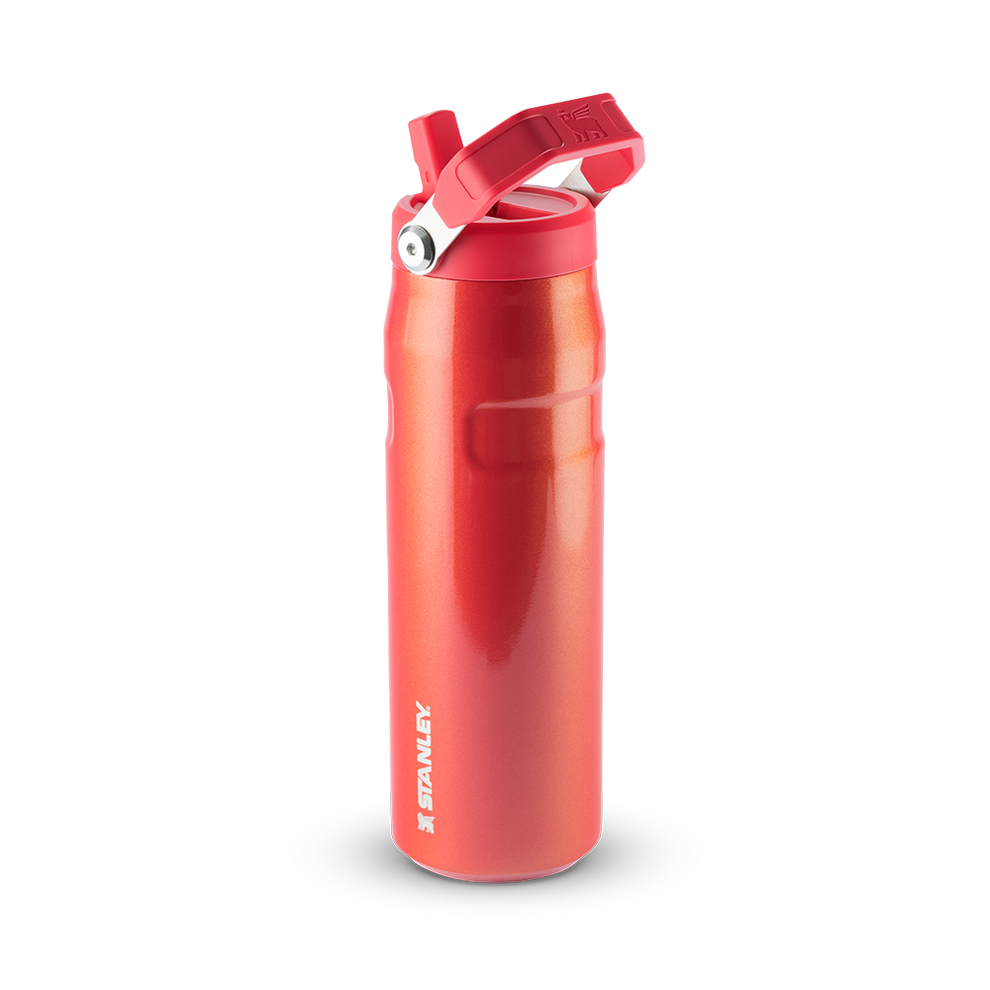 Stanley 1913 Garrafa Térmica Aerolight Flip Straw Stanley Candy Apple Shimmer  710ML