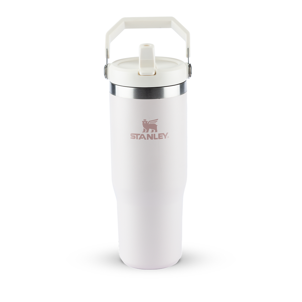 Stanley 1913 Tumbler Térmico Flip Straw Rose Quartz 887ml