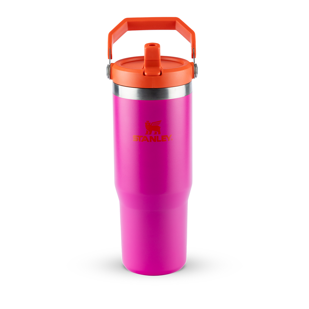 Stanley 1913 Tumbler Térmico Flip Straw Vivid Violet 887ml