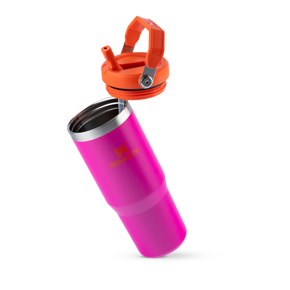 Stanley 1913 Tumbler Térmico Flip Straw Vivid Violet 887ml