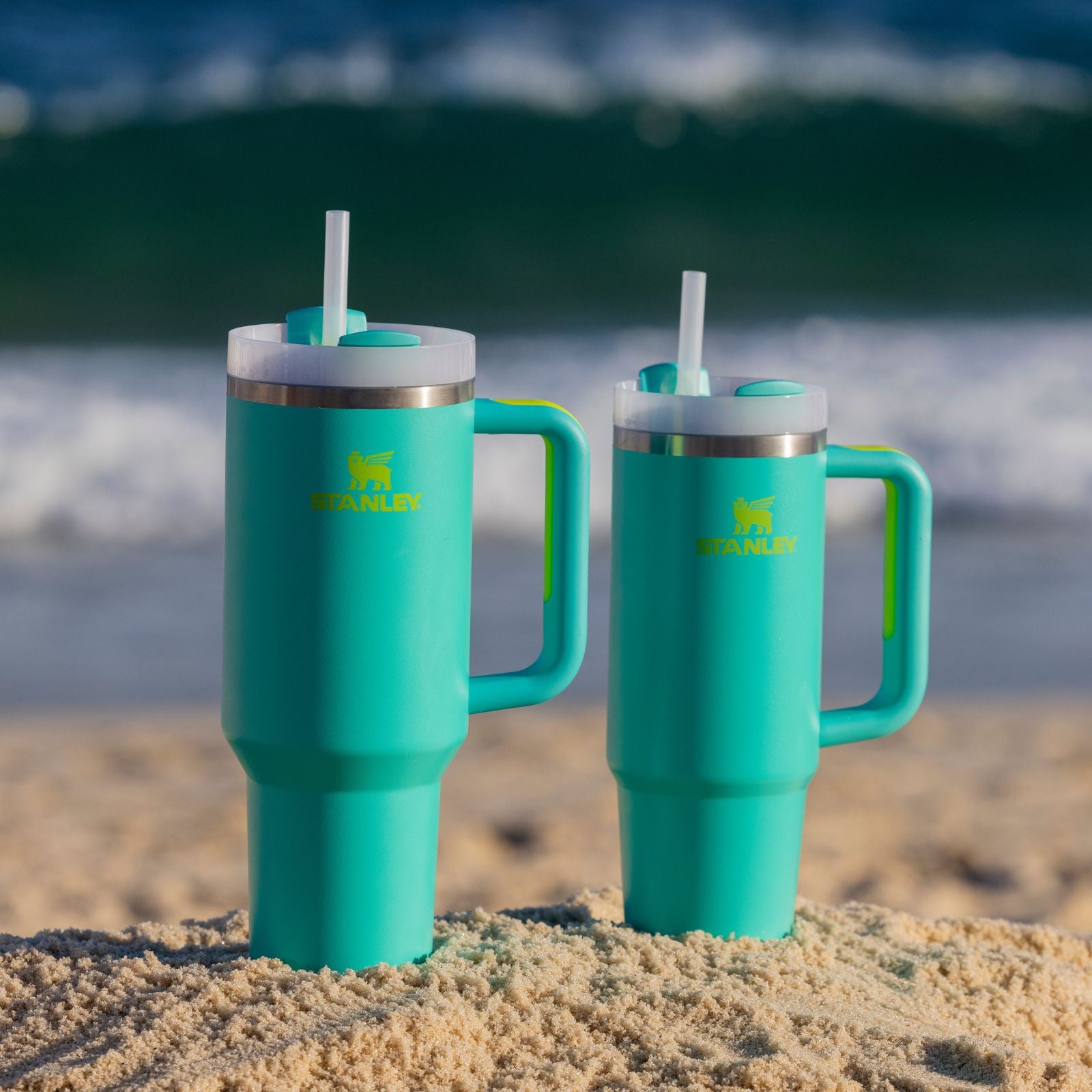 Copo Quencher Heat Wave Tropical Teal | 887ML