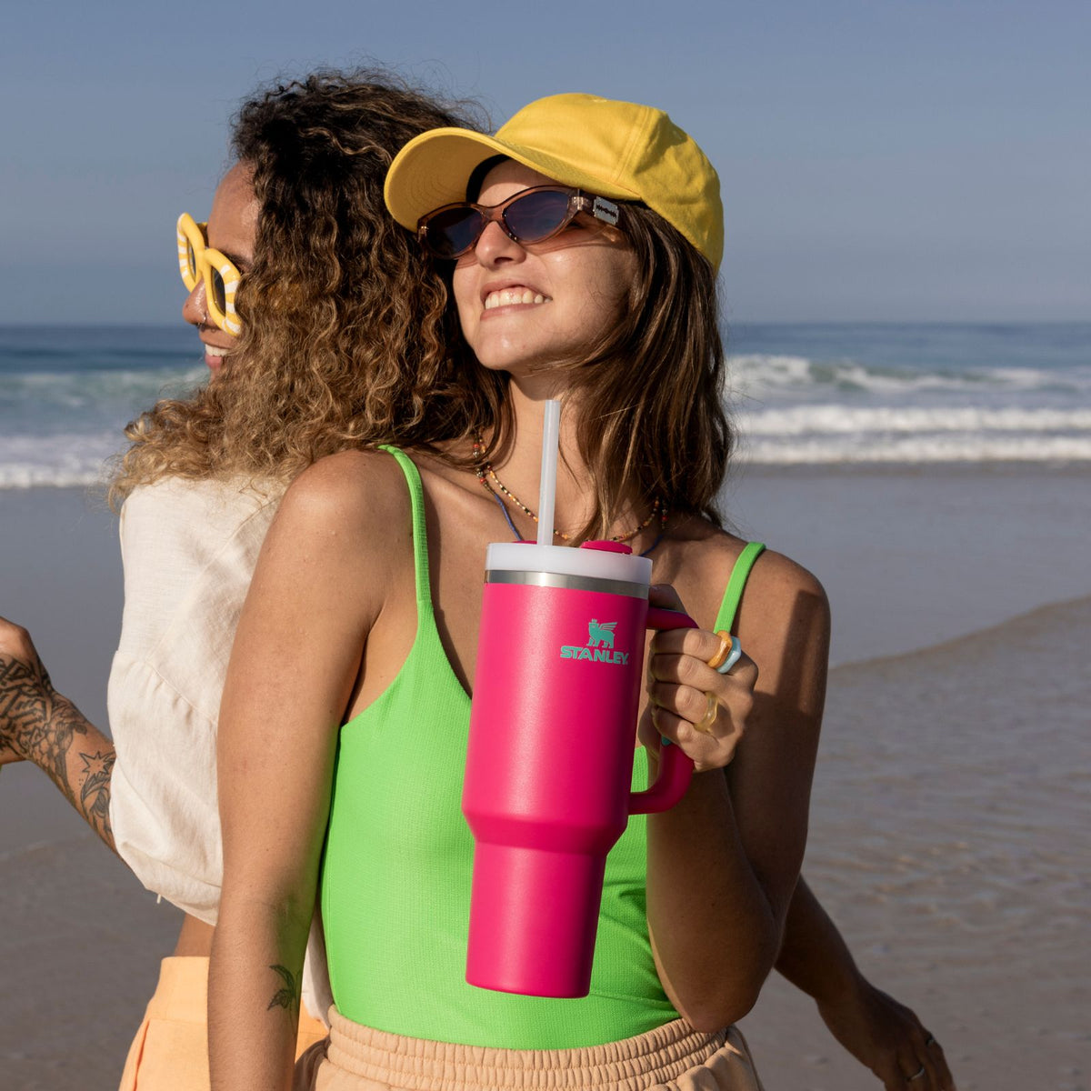 Copo Quencher Heat Wave Passion Pink Stanley | 1.18L