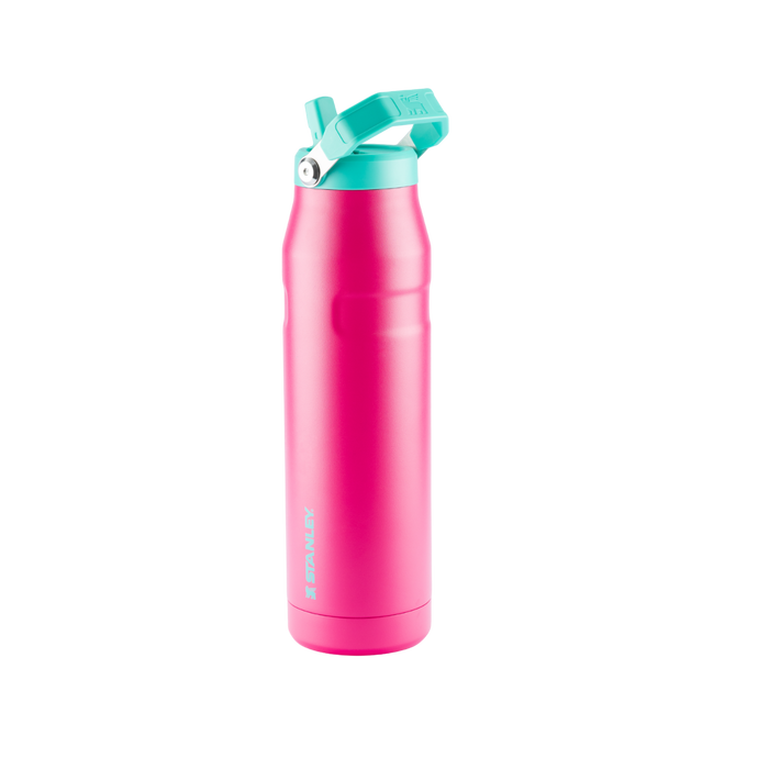 Garrafa Térmica Aerolight Flip Straw Heat Wave Passion Pink | 1,1L