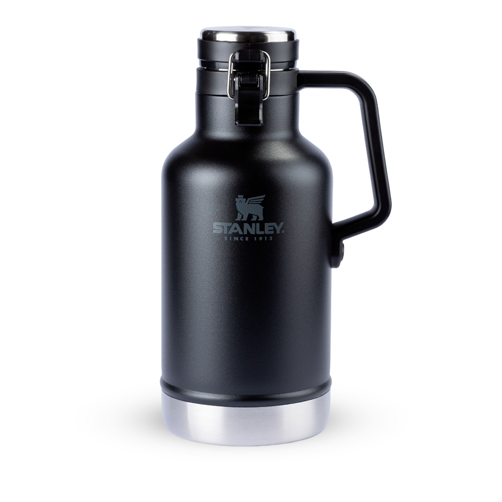 Growler Térmico Classic Stanley Matte Black | 1.9L – Stanley 1913 BR