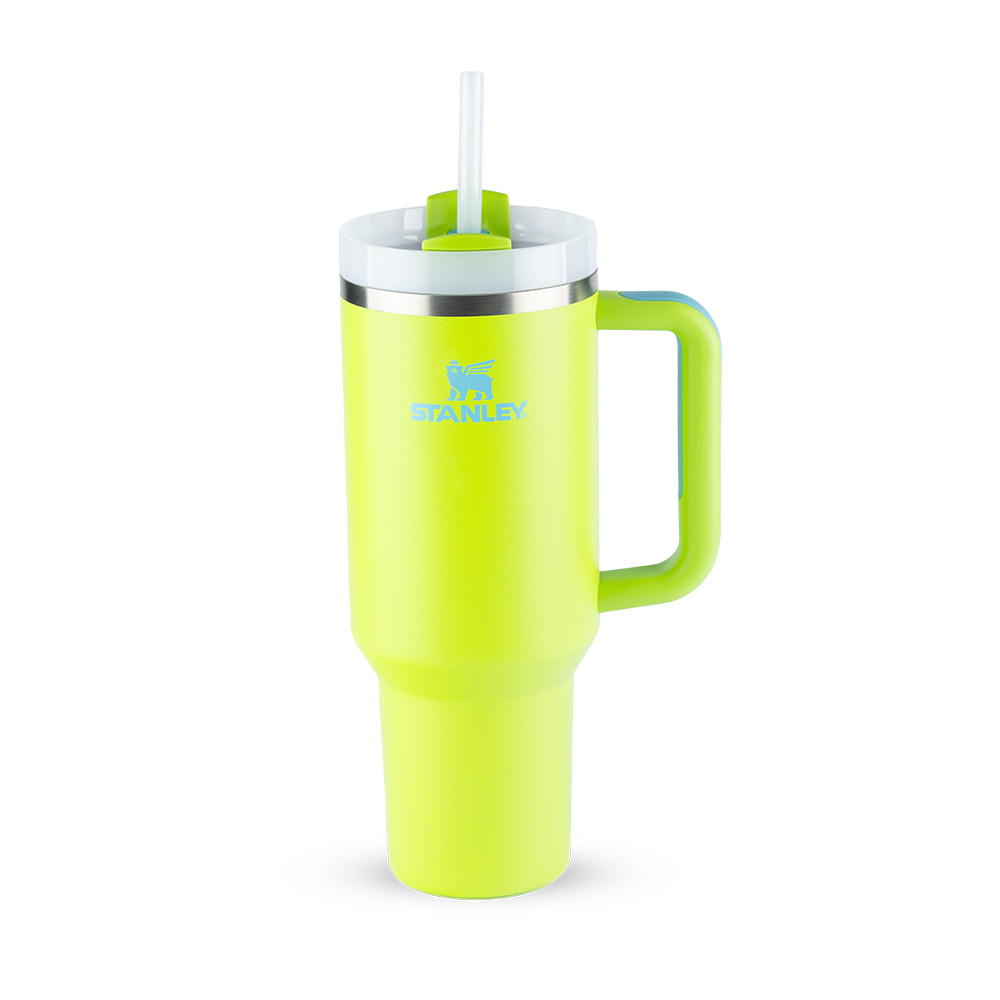 Copo Quencher Heat Wave Bright Lime Stanley | 1.18L