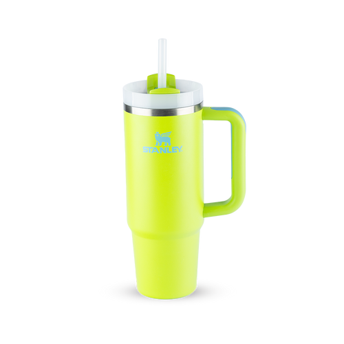 Copo Quencher Heat Wave Bright Lime Stanley | 887ML