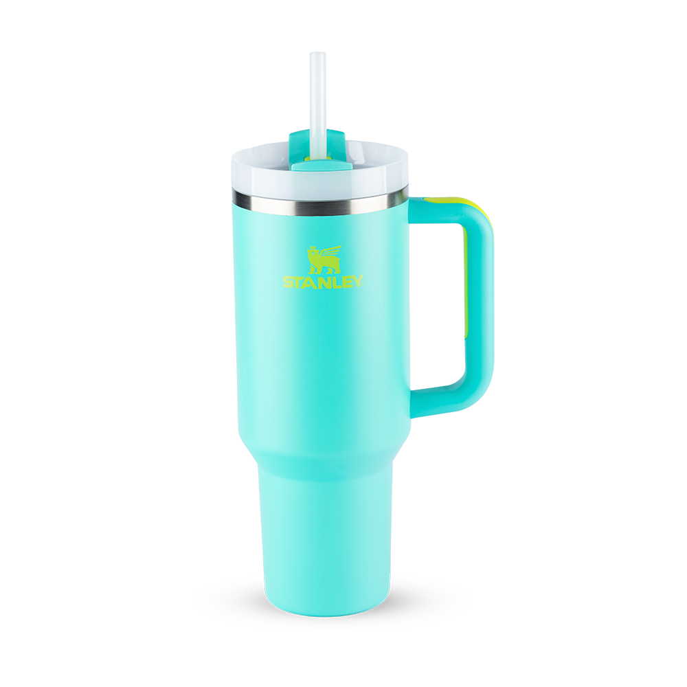 Copo Quencher Heat Wave Tropical Teal Stanley | 1.18L
