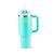 Product swatch for Copo Quencher Heat Wave Tropical Teal Stanley | 1.18L