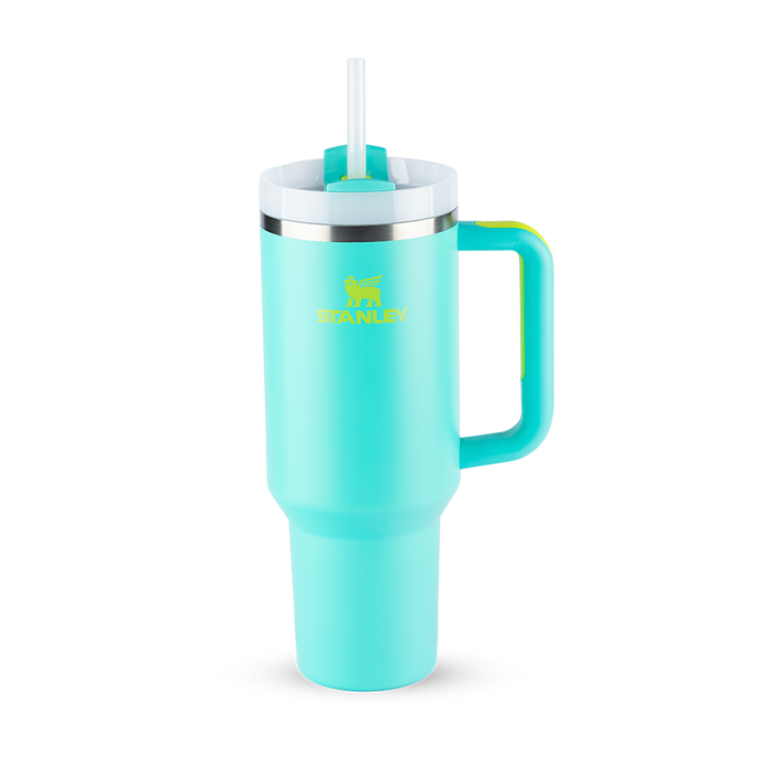 Copo Quencher Heat Wave Tropical Teal Stanley | 1.18L