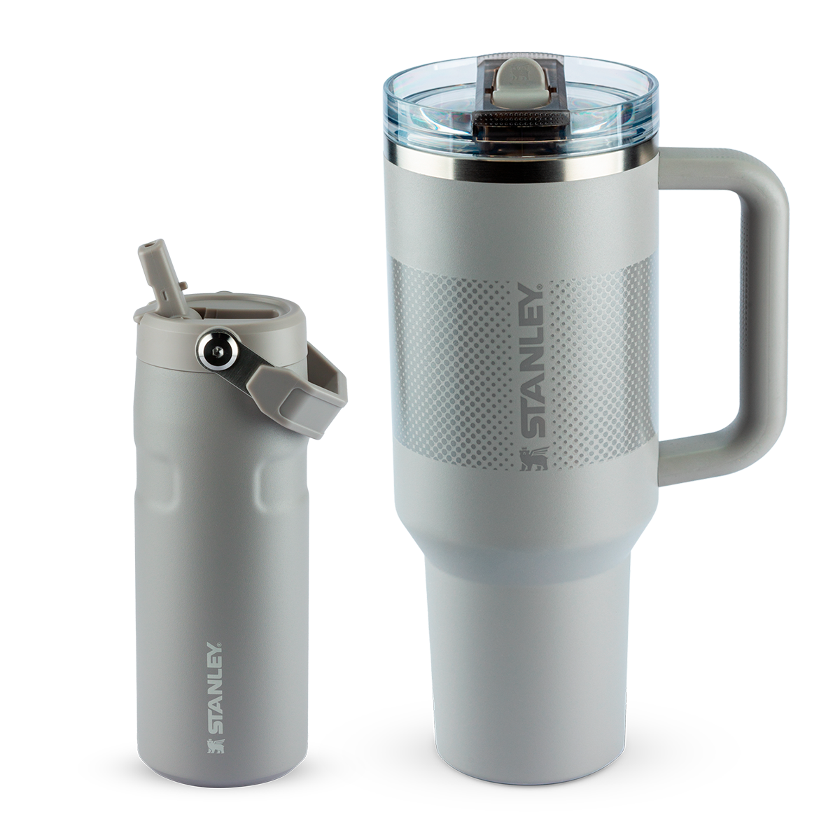Kit Hidratação Ash: Quencher Protour 1.18l + Aerolight Flip Straw 473ml