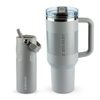 Modelo 1 - Kit Hidratação Ash: Quencher Protour 1.18l + Aerolight Flip Straw 473ml