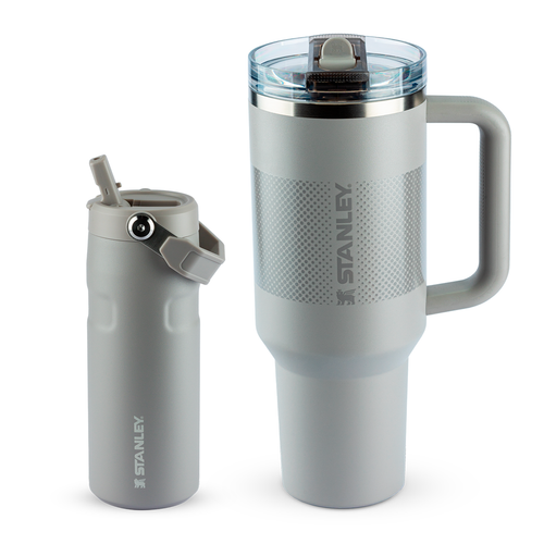 Kit Hidratação Ash: Quencher Protour 1.18l + Aerolight Flip Straw 473ml