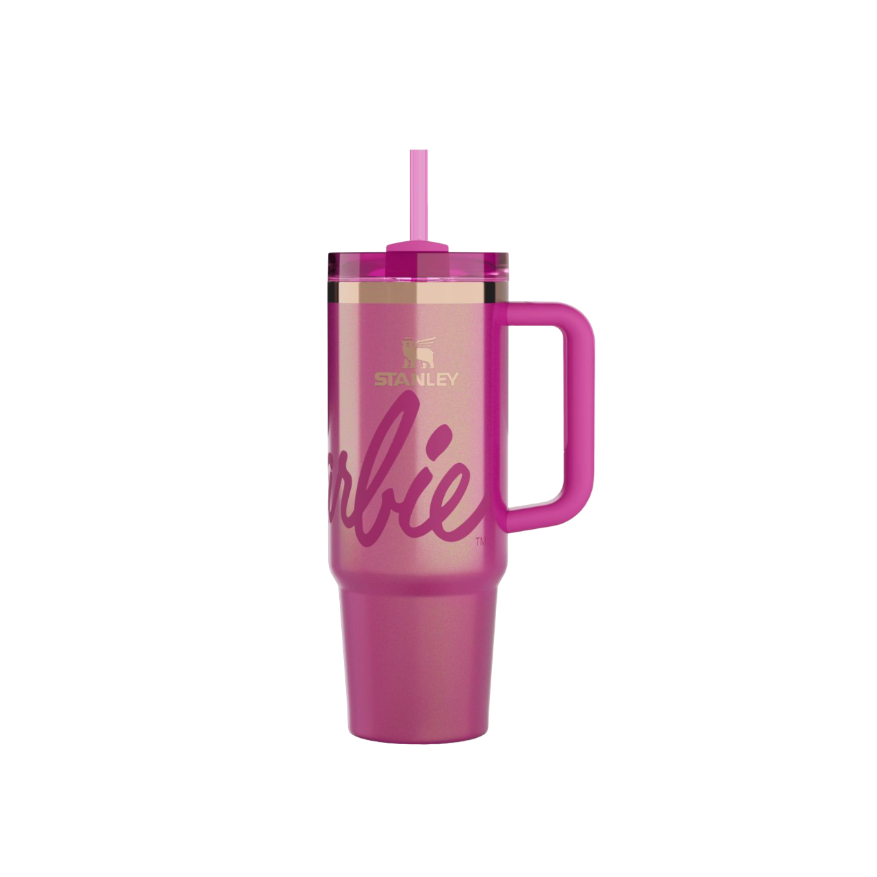 Stanley 1913 Barbie™ x Stanley Icon Quencher 887ML  | View 1