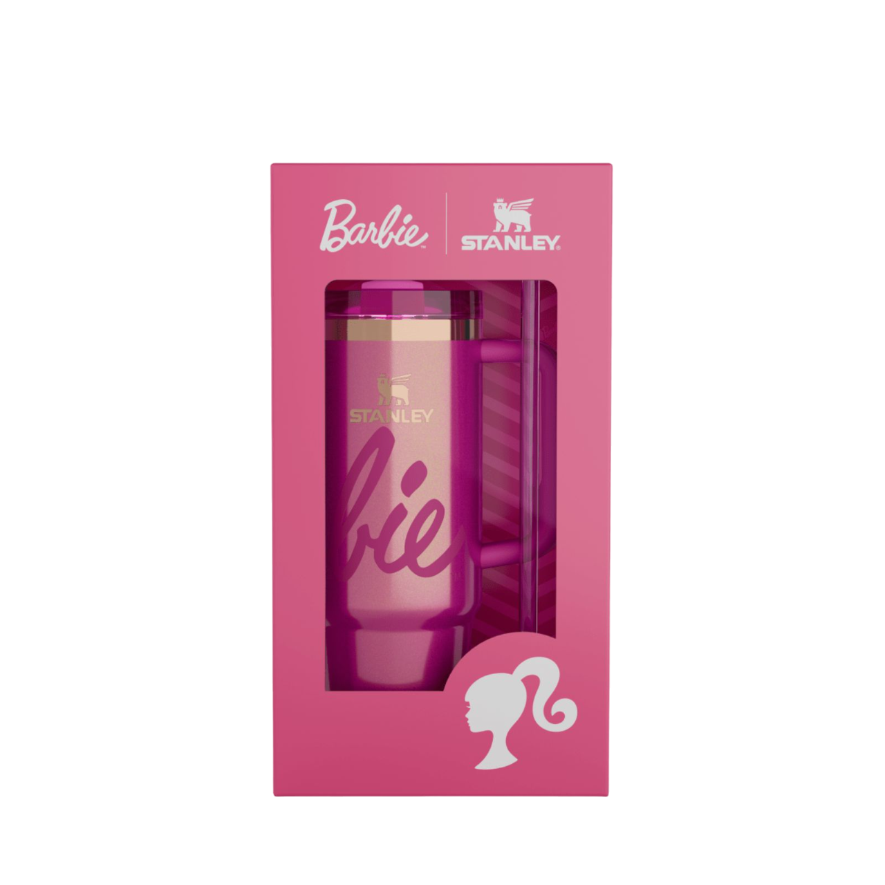Stanley 1913 Barbie™ x Stanley Icon Quencher 887ML  | View 3
