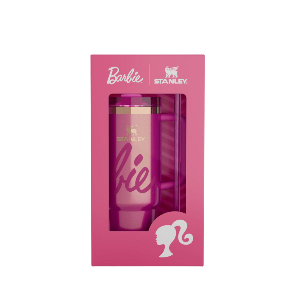 Stanley 1913 Barbie™ x Stanley Icon Quencher 887ML