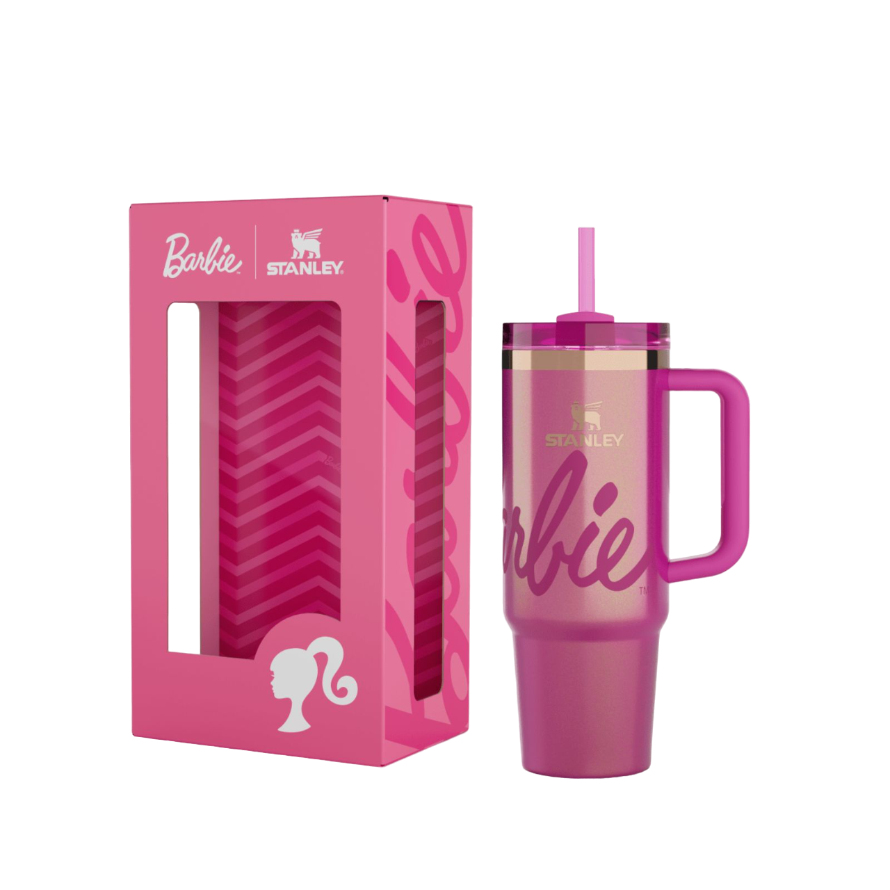 Stanley 1913 Barbie™ x Stanley Icon Quencher 887ML  | View 2