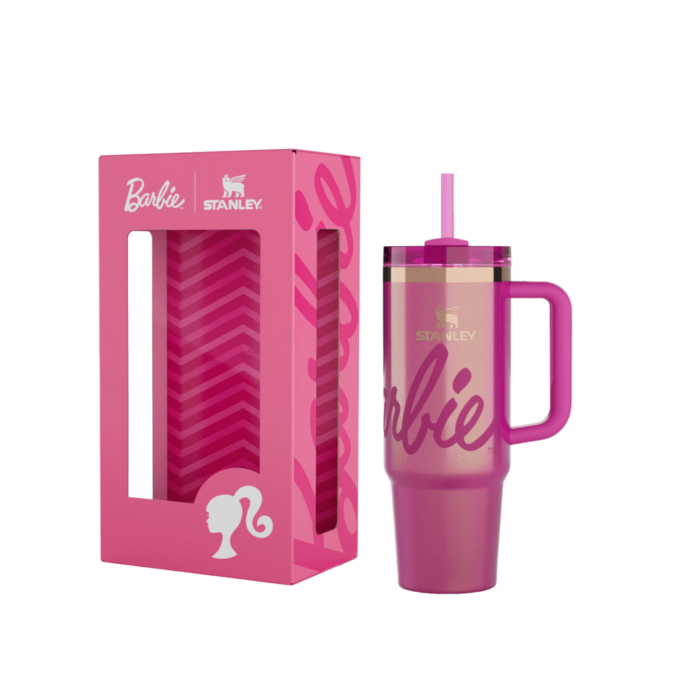 Stanley 1913 Barbie™ x Stanley Icon Quencher 887ML