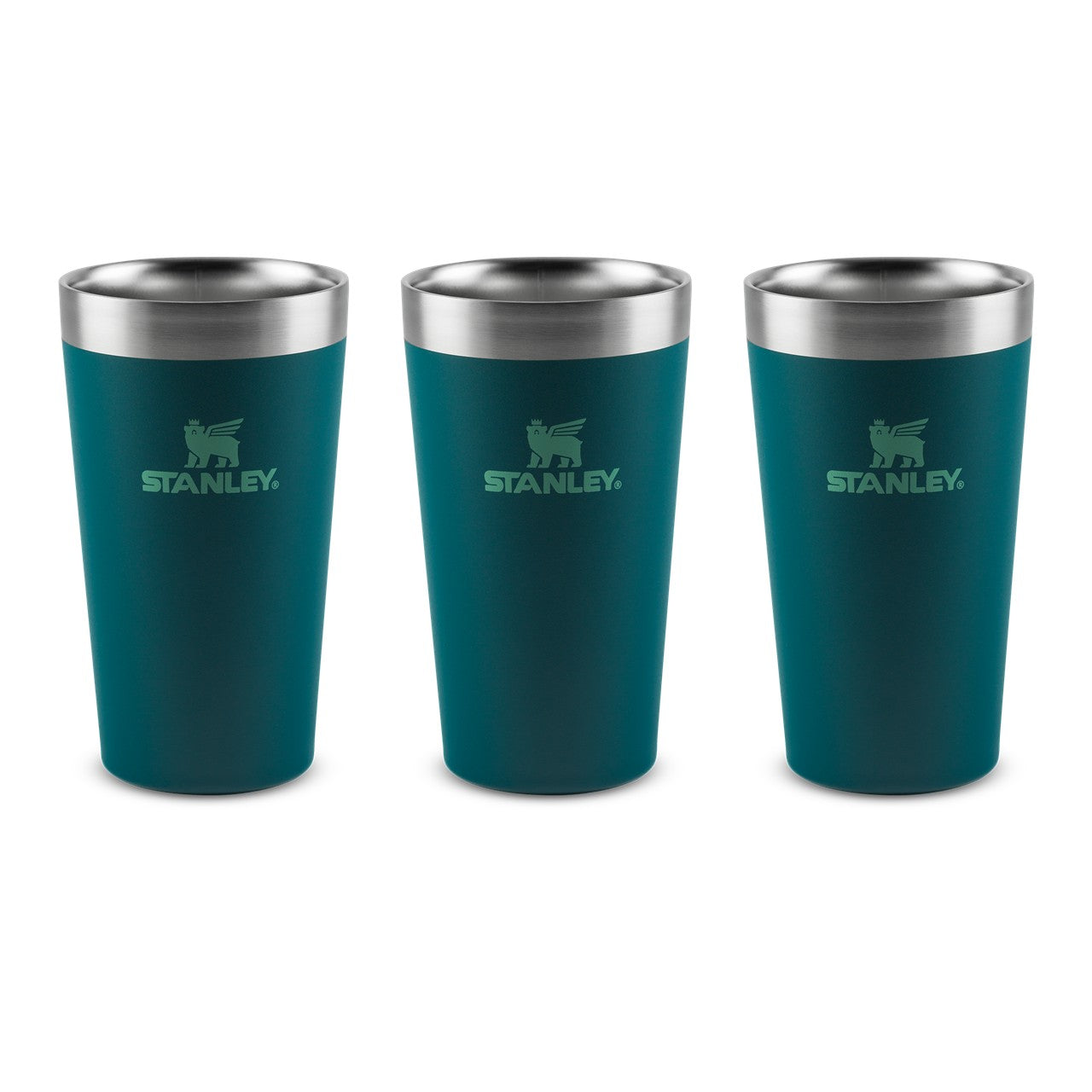 Stanley 1913 Kit 3 Copos Térmicos Stanley Coastal Teal 354ml