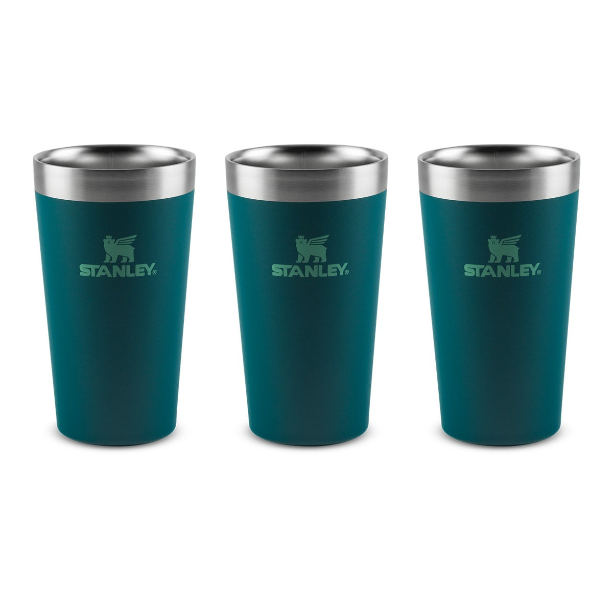 Stanley 1913 Kit 3 Copos Térmicos Stanley Coastal Teal 354ml