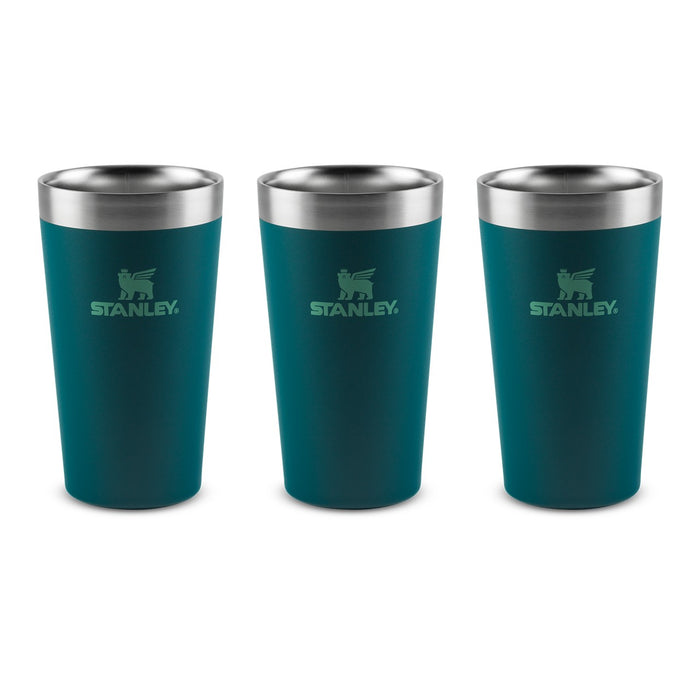 Stanley 1913 Kit 3 Copos Térmicos Stanley Coastal Teal 354ml