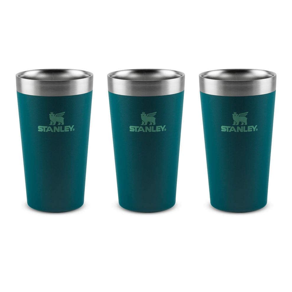 Stanley 1913 Kit 3 Copos Térmicos Stanley Coastal Teal 354ml