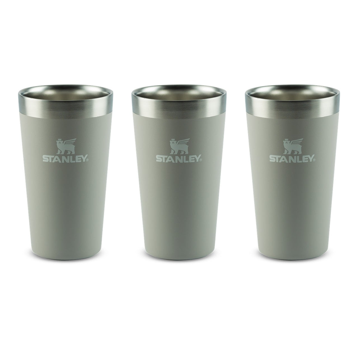 Stanley 1913 Kit 3 Copos Térmicos Stanley Ash 354ml