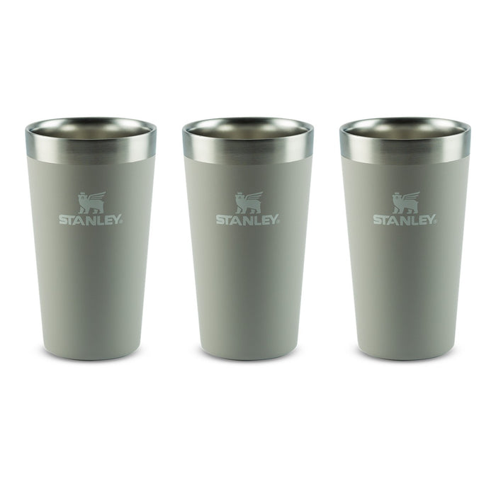 Stanley 1913 Kit 3 Copos Térmicos Stanley Ash 354ml