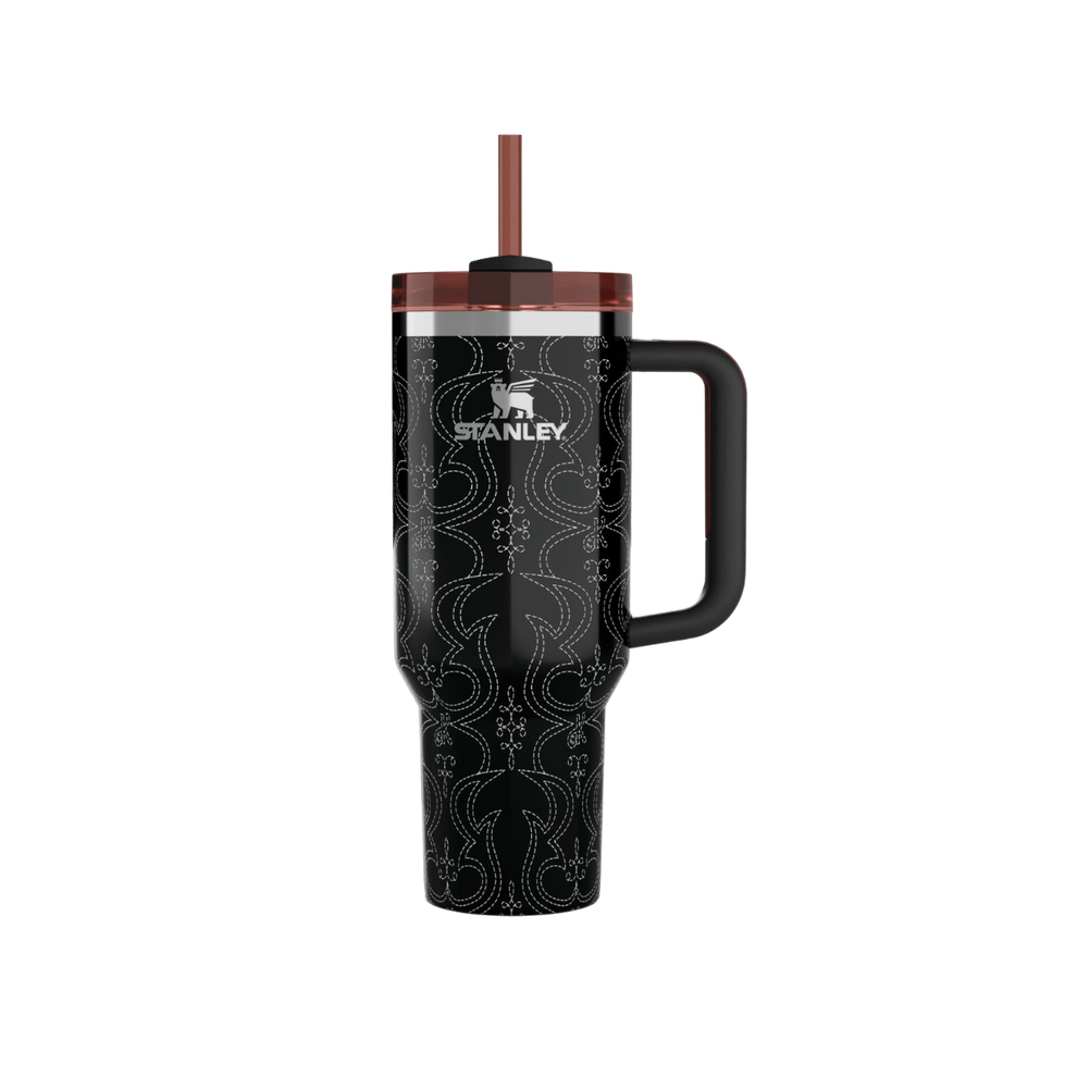 Stanley 1913 Barbie™ x Stanley ’80s Western Ken Quencher 1.18L