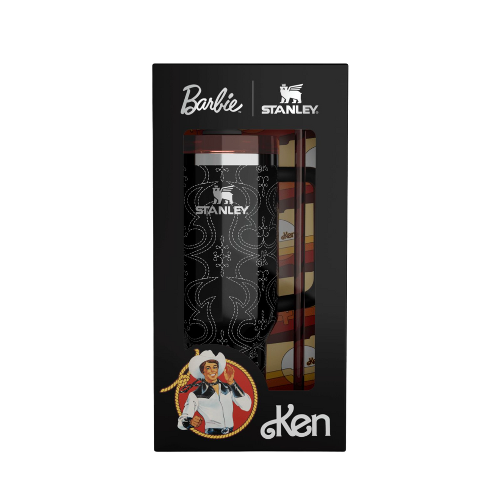 Stanley 1913 Barbie™ x Stanley ’80s Western Ken Quencher 1.18L