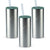 Product swatch for Kit 3 Can Cooler Slim com canudo Stainless Steel Shale | 296ML