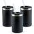 Product swatch for Kit 3 Can Cooler com canudo Black 2.0 | 296ML