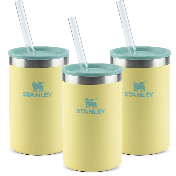 Kit 3 Can Cooler com canudo Pomelo | 296ML