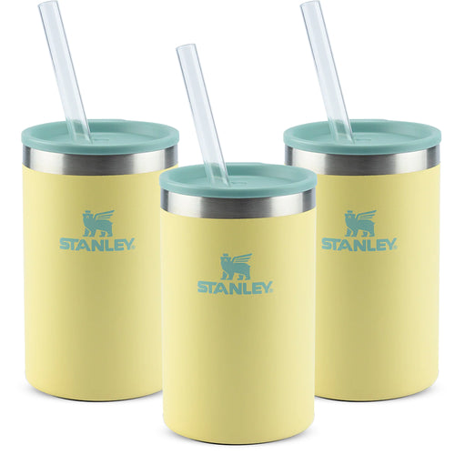 Kit 3 Can Cooler com canudo Pomelo | 296ML
