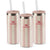 Product swatch for Kit 3 Can Cooler Slim com canudo Peach Whip Cabana Gloss | 296ML