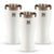 Product swatch for Kit 3 Copos Happy Hour Pilsner Glass Pale Stone | 444ml