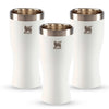 Modelo 7 - Kit 3 Copos Happy Hour Pilsner Glass Pale Stone | 444ml