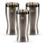 Product swatch for Kit 3 Copos Happy Hour Pilsner Glass Stainless Steel | 444ml