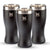 Product swatch for Kit 3 Copos Happy Hour Pilsner Glass Foundry Black | 444ml