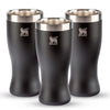 Modelo 5 - Kit 3 Copos Happy Hour Pilsner Glass Foundry Black | 444ml