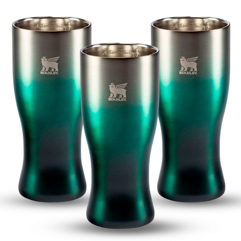 Kit 3 Copos Happy Hour Pilsner Glass Hoppy Haze | 444ml