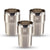 Product swatch for Kit 3 Copos Beer Tumbler Happy Hour Stainless Steel | 384ml