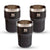 Product swatch for Kit 3 Copos Beer Tumbler Happy Hour Foundry  Black | 384ml