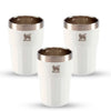 Modelo 4 - Kit 3 Copos Beer Tumbler Happy Hour Pale Stone | 384ml